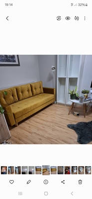 Elbląg Sprzedam nową sofę renomowanej Polskiej firmy zakupiona tydzień temu bezpośrednio od firmy z paragonem sofa