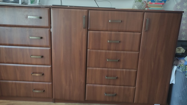 Elbląg Oddam 2 komody odbiór Gronowo elbląskie