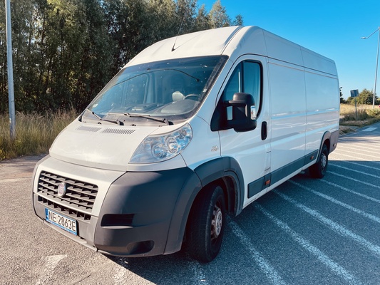 Elbląg Na sprzedaż  Fiat Ducato Maxi 2.3 JTD w dobrym  stanie technicznym i wizualnym. Pojazd w ciągłej