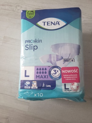 Elbląg TENA majtki i wkladki dla osob doroslych 
W zestawie:
TENA proskin slip - 9 opakowan po 10 sztuk
TENA LADY - 4