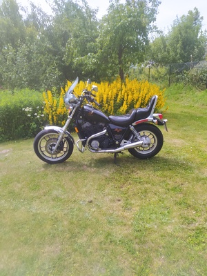 Elbląg Sprzedam Honde Shadow. 
Rok produkcji 1983.Poj VT 750 cm3.Od 2021 r w kraju. Skrzynia biegów sześciobiegowa,
