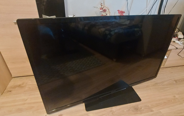 Elbląg Sprzedam TV Philips 48 cali LED SMART TV, USB, na obrotowej stopie. Model 47PFL4007H/12.Stan bardzo dobry. CENA