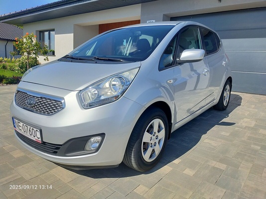 Elbląg Kia Venga 1.6 benzyna 125 KM Salon Polska