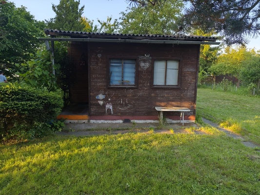 Elbląg Sprzedam prawo do użytkowania działki ROD