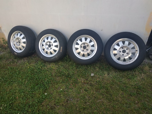 Elbląg Alufelgi, opony audi 15/195/65 letnie