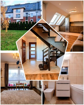 Elbląg Wyjątkowe dwupoziomowe mieszkanie 64 m2 gotowe do wprowadzeniaElbląg, ul. Browarna — komfort, przestrzeń