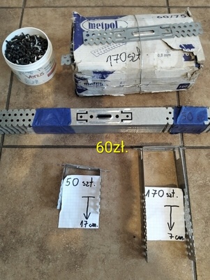 Elbląg Drobne urządzenia i materiały.