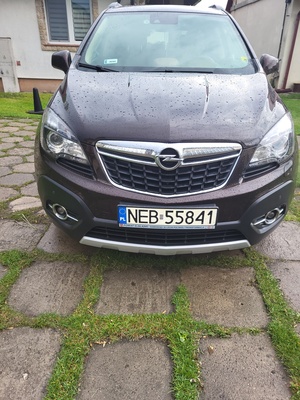 Elbląg Opel Mokka wersja Cosmo 1.4 Turbo 2015 r. Salon Polska 2 właściciel po wymianie oleju. Ważne OC. Cena do