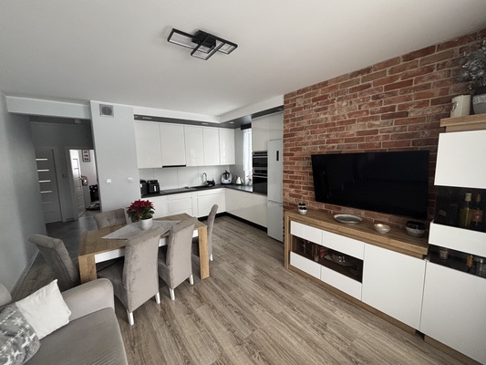 Elbląg Nowe mieszkanie Osiedle Łęczycka 4 pokoje 68,52m2