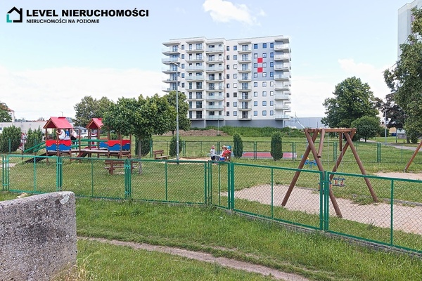 Elbląg LEVEL NIERUCHOMOŚCI El Tower, trzy pokoje ul. Romualda Mielczarskiego