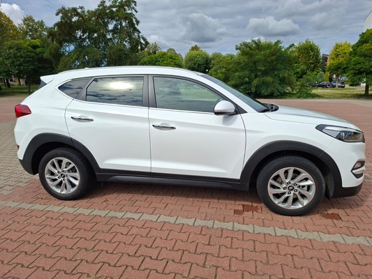 Elbląg Sprzedam Hyundai Tucson 1.6 TGDI 177KM, benzyna