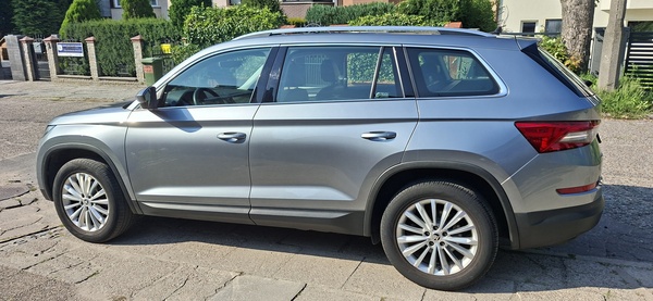 Elbląg Sprzedam Skodę Kodiaq, 7 - osobowa, z 2019r. , wyposażenie wyszczególnione na zdjęciu, I właściciel,