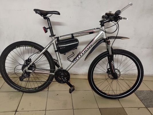 Elbląg Rower MTB Author Dexter 26 rozmiar ramy M. Przerzutki Shimano deore 3x8,hamulce hydrauliczne tarczowe. Pierwszy