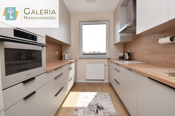 Elbląg GALERIA NIERUCHOMOŚCIZ pasji i miłości do nieruchomościNa sprzedaż: Dwupokojowe mieszkanie z dwoma balkonami na