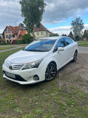 Elbląg Sprzedam w bardzo dobrym stanie  prywatnie używaną toyotę Avensis 3  z 2014 roku 
Niezawodny silnik diesla 2.0