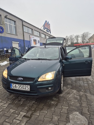 Elbląg Sprzedam FORDA FOCUSA 1,6 TDCI 2007&nbsp; r. 