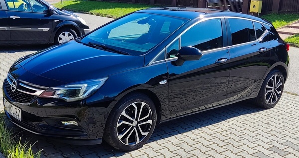 Elbląg Opel Astra K hatchback 1.4 turbo 125 KM – salon Polska!
