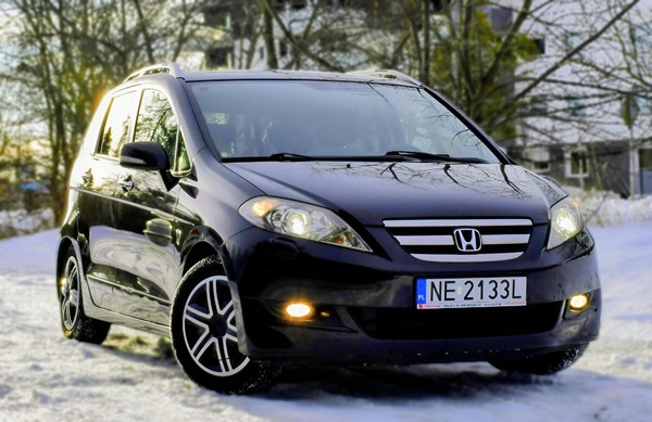 Elbląg 🚗 Sprzedam Honda FRV – benzyna 1.8 V-TEC 140 KM