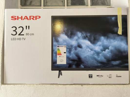 Elbląg Telewizor Sharp 32FA2E. STAN BDB. Mało używany!