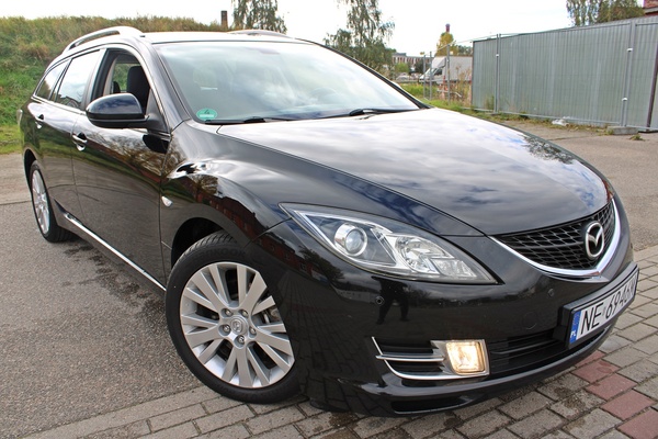 Elbląg MAZDA 6 SILNIK : 1.8 120KM (WOLNOSSĄCY)DOBRA WERSJA WYPOSAŻENIA! ZERO RDZY!