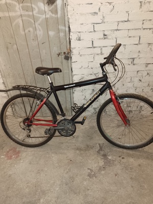 Elbląg Sprzedam rower 26cali. cena 300zl.