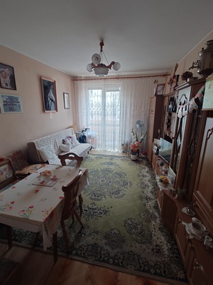 Elbląg NA SPRZEDAŻ - 2 POKOJE, 44 m², balkon, piwnica, 1.piętro - centrum Elbląga