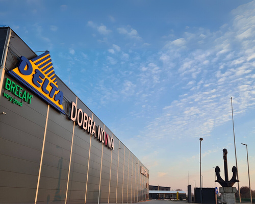 Elbląg Nowoczesna przestrzeń magazynowo-logistyczna - Centrum Produkcyjno-Logistyczne Dobra Novina I, przy trasie S7