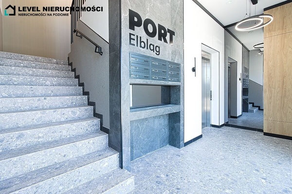 Elbląg LEVEL NIERUCHOMOŚCI PORT ElblągMieszkanie nr 155,56 m2 NIERUCHOMOŚCI NA POZIOMIE