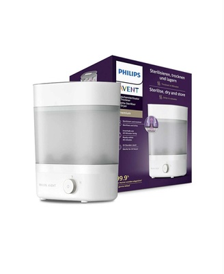 Elbląg Elektryczny sterylizator parowy z suszarką Philips Avent SCF293/00 Rodzaj: Standardowy
Zastosowanie: Do