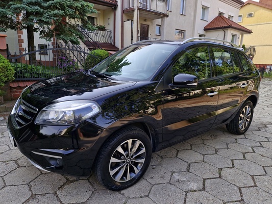 Elbląg Renault Koleos2.0 DieselModel 2013KlimatronikNawigacjaZarejestrowany w Polsce