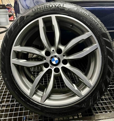 Elbląg Sprzedam całe koła  do BMW 4 szt.