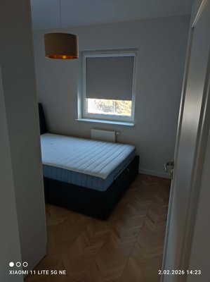 Elbląg Wynajmę dwupokojowe mieszkanie o powierzchni 43 m², zlokalizowane na 1 piętrze w nowym budynku z 2024 roku,