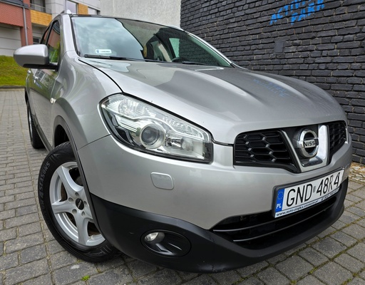Elbląg Nissan Qashqai Lift 1.6Diesel 130KM 2013Rok Bardzo Dobry Stan Bogata Opcja-Klimatyzacja Kolorowa