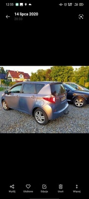 Elbląg Sprzedam Toyota Verso S