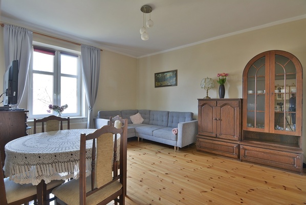 Elbląg MIESZKANIE NA SPRZEDAŻ, SĄPY, 4 KM OD MŁYNAR, 3 POKOJE, I PIĘTRO, OGRÓDEK. WGN - NIERUCHOMOŚCI BIURO w Elblągu