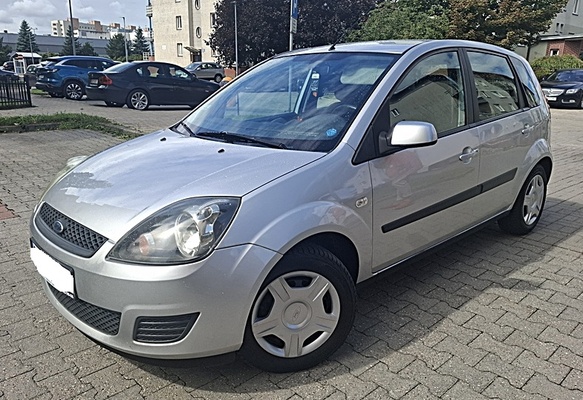 Elbląg FORD FIESTA1.4 Benzyna2009 rokKlimatyzacja sprawnaNowy rozrządZadbany