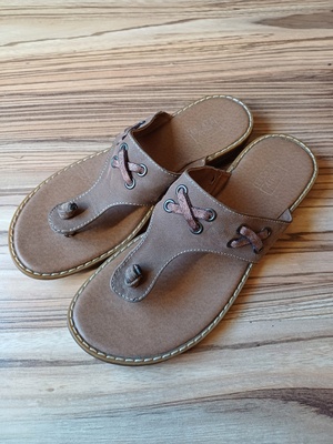 Elbląg Sandały japonki boho Easy Street rozmiar 39 długość wkładki 25 cm drobna regulacja gumką