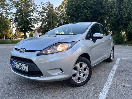 Elbląg FORD FIESTA GOLD X, MK7,1250 cm³, benzyna Rok 2009r, 149 tyś km od pierwszego właściciela.  