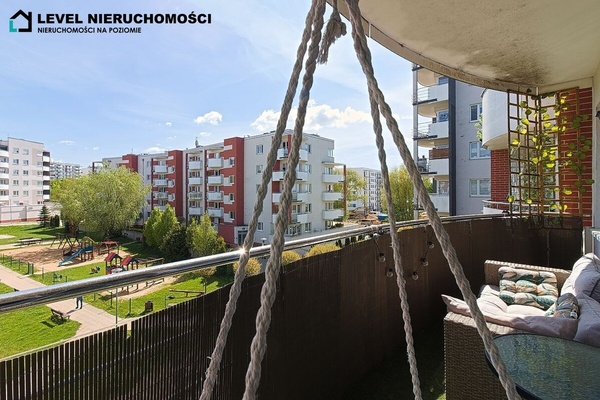 Elbląg LEVEL NIERUCHOMOŚCI  Mieszkanie z nowszych zasobówTrzypokojowe z dwoma balkonami62,5m2  ul.