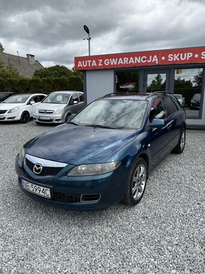 Elbląg Mazda 6
2.0 diesel 
140 koni 
2006 rok
El-szyby
El-szyberdach 
Alufelgi
Przyciemniane szyby
Relingi
Radio