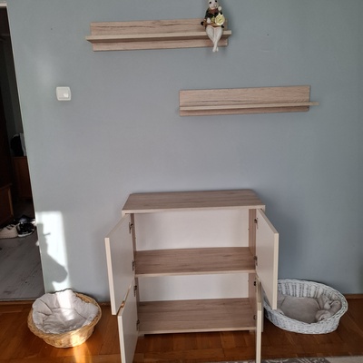 Elbląg Oddam za darmo meble widoczne na zdjęciach