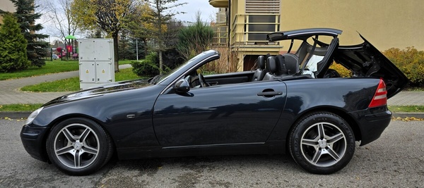 Elbląg Mercedes-Benz SLK 200 2.0Benzyna 136KM 1997Rok Bardzo Dobry Automatyczna Skrzynia-Kabriolet&nbsp; Wspomaganie