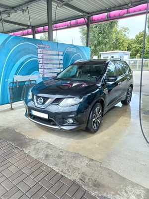 Elbląg Nissan X-trail 2017 r.2,0 dCi 4WD, tekna (komfort), czarny metalik, generacja III. Norma emisji spalin