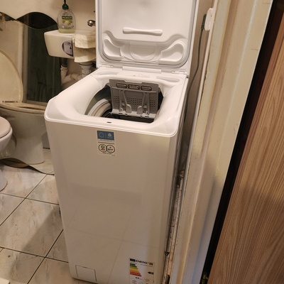 Elbląg Pralka Electrolux EW2TN35262P Timecare ładowana od góry. Jak nowa z gwarancja. Używana tylko 2 miesiące. 1100zl