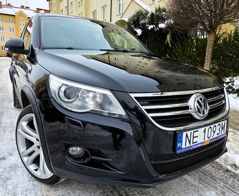 Elbląg Volkswagen Tiguan 2,0TDI&nbsp; 136KM 2010Rok DSG Napęd 4X4&nbsp; &nbsp; -Klimatyzacja Wspomaganie