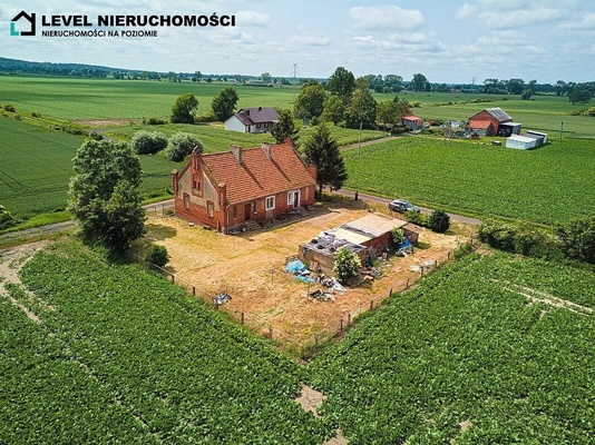 Elbląg LEVEL NIERUCHOMOŚCI  Dom na wsi  Pogorzała Wieś  NIERUCHOMOŚCI NA POZIOMIE