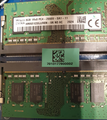 Elbląg RAM DDR4  2 x 8 GB ( 16 GB ) PC4 2666Mhz SODIMM do laptopów
SK HYNIX
POJEMNOŚĆ: 8GB (1 kość)  sztuk 2,16