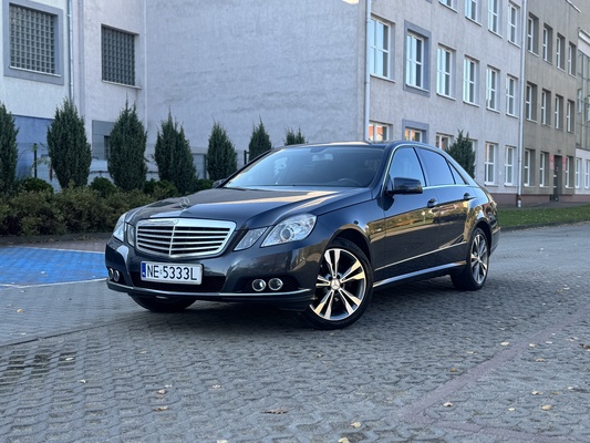Elbląg Mercedes E-klasa W212 1.8 benzyna automat
