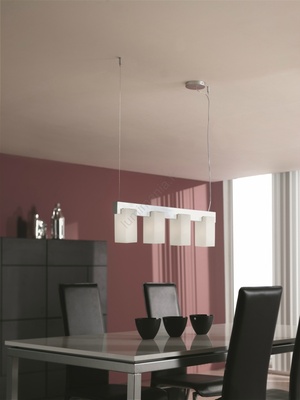 Elbląg Philips Massive 
Lampa sufitowa Massive Khama (szerokość 74cm) + lampa podłogowa Massive Khama (wyskość 160cm)-