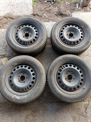 Elbląg SPRZEDAM KOŁA ZIMOWE DO VW AUDI SEAT KIA HYUNDAI R15 R16 R17 195/65 205/55